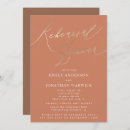 Zoek naar orange wedding uitnodigingen Bruid