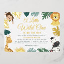 Zoek naar safari babyshower uitnodigingen Wild