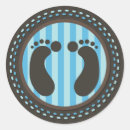 Zoek naar baby voetafdrukken stickers Aanstaande moeder