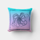 Zoek naar octopus kussens Marineblauw