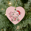 Zoek naar axolotl ornamenten Kerstmis