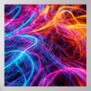 Zoek naar lijn posters Neon