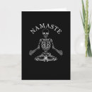 Zoek naar grappige yoga kaarten Namaste
