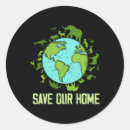 Zoek naar behoud stickers Ecologie