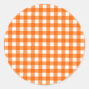 Zoek naar vintage patroon stickers Gingham