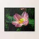 Zoek naar lotusbloemen puzzels Floreel