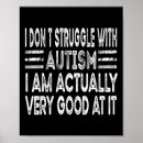 Zoek naar asperger syndroom posters Autistisch