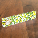 Zoek naar vintage naambordjes Waterverf