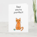 Zoek naar cat dad kaarten Van de kat