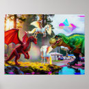 Zoek naar rode dinosaurus posters Voor kinderen