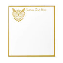 Zoek naar uil notitieblokken Naam