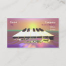 Zoek naar piano toetsenbord visitekaartjes Lessen