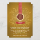 Zoek naar gitaren uitnodigingen Elk persoon