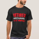 Zoek naar mechanische heren tshirts Pensionering