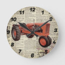 Zoek naar vintage tractor kunst Retro