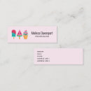 Zoek naar yummy visitekaartjes Ijsje