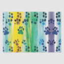 Zoek naar paw prints tissue papier Blauw