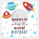 Zoek naar buitenaards stickers Astronaut