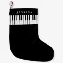 Zoek naar muziek kerstsokken Toetsenbord