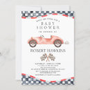 Zoek naar race car babyshower uitnodigingen Oldtimers
