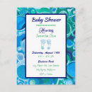 Zoek naar blauw baby shower briefkaarten Een jongen