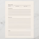 Zoek naar receptenkaarten Minimalistisch
