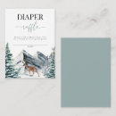 Zoek naar winterwonderland informatiekaartjes Aanstaande moeder