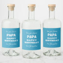 Zoek naar papa etiketten Voor hem