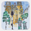 Zoek naar architectuur stickers Waterverf