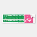 Zoek naar machine bumperstickers Fiets