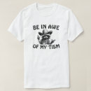 Zoek naar ontzag tshirts Wasbeer
