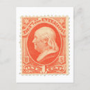 Zoek naar benjamin franklin briefkaarten Vintage
