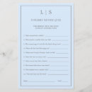 Zoek naar baby shower quiz Blauw