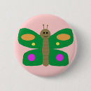 Zoek naar oranje vlinder buttons Insect