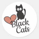 Zoek naar cartoon zwarte kat stickers Liefde