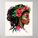 Zoek naar afrikaanse vrouwen posters Kwanzaa