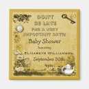 Zoek naar baby shower save the date magneten Voor haar