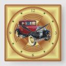 Zoek naar vintage auto klokken Klassiek