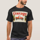 Zoek naar garage tshirts Zwart