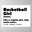 Zoek naar meisjes basketbal posters Basketbalmeisje