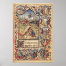 Zoek naar verlichte manuscripten posters God