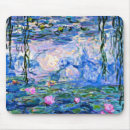 Zoek naar beroemde schilderijen muismatten Claude monet