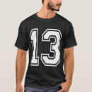 Zoek naar nummer 13 tshirts Speler