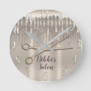 Zoek naar champagne klokken Glam