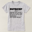 Zoek naar fysicus tshirts Natuurkundige