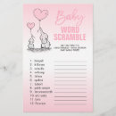 Zoek naar woorden flyers Door elkaar gooien