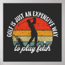 Zoek naar golfclub posters Golfbal