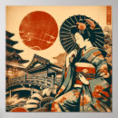 Zoek naar geisha meisje posters Vintage