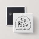 Zoek naar eigenaar buttons Retro