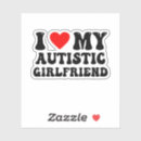 Zoek naar autistisch stickers Hart